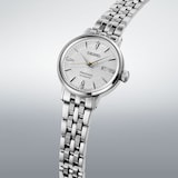 Seiko Presage Hot Buttered Rum Diamond Set Cocktail Time 30mm Ladies Watch