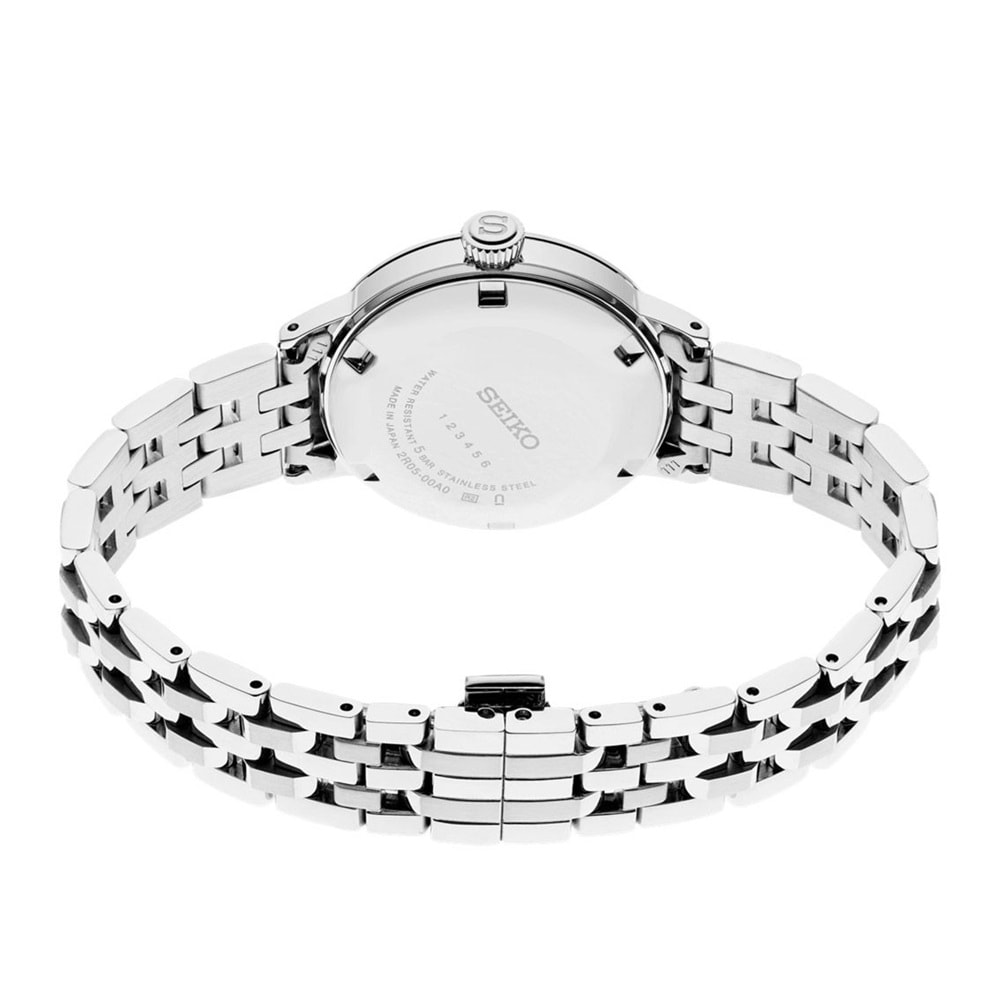 Seiko Presage Hot Buttered Rum Diamond Set Cocktail Time 30mm Ladies Watch Seiko Presage Hot Buttered Rum Diamond Set Cocktail Time 30mm Ladies Watch