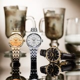 Seiko Presage Hot Buttered Rum Diamond Set Cocktail Time 30mm Ladies Watch