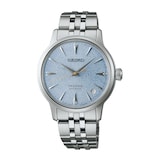 Seiko Presage Presage 'Frozen Skydiving' Diamond Cocktail Time 34mm Ladies Watch