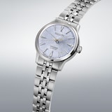 Seiko Presage Presage 'Frozen Skydiving' Diamond Cocktail Time 34mm Ladies Watch
