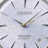 Seiko Presage Presage 'Frozen Skydiving' Diamond Cocktail Time 34mm Ladies Watch