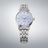 Seiko Presage Presage 'Frozen Skydiving' Diamond Cocktail Time 34mm Ladies Watch