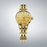 Seiko Presage Presage Cocktail Time 'Eggnog' 30mm Ladies Watch Gold Ombre Dial