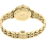 Seiko Presage Presage Cocktail Time 'Eggnog' 30mm Ladies Watch Gold Ombre Dial