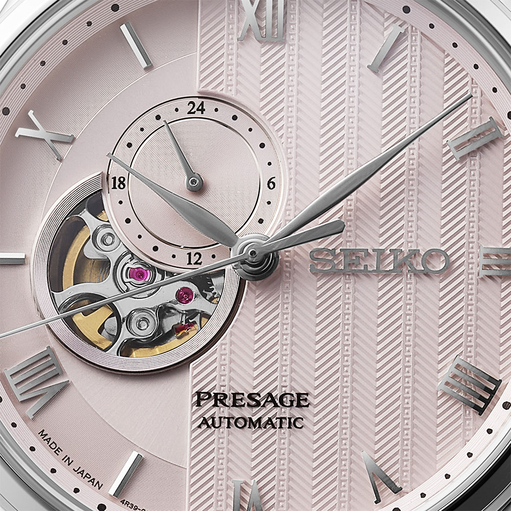 Seiko Presage Zen Garden - Kyoto Cherry Blossom 41.5mm Watch
