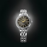 Seiko Presage Cocktail Time 30mm Ladies Watch Black