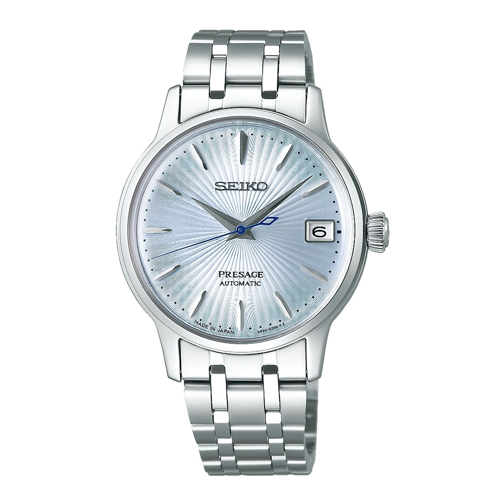 Seiko Presage Presage Cocktail Time 33.5mm Ladies Watch Blue Seiko Presage Presage Cocktail Time 33.5mm Ladies Watch Blue