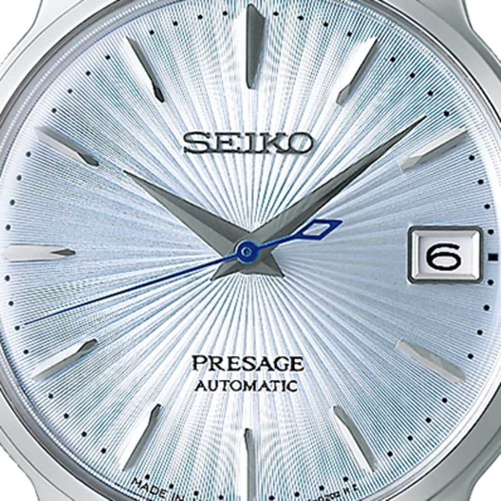 Seiko Presage Presage Cocktail Time 33.5mm Ladies Watch Blue Seiko Presage Presage Cocktail Time 33.5mm Ladies Watch Blue