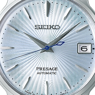 Seiko Presage Presage Cocktail Time 33.5mm Ladies Watch Blue