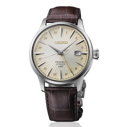 18440132 - Presage Cocktail Time GMT 40.5mm Mens Watch Acacia Dial