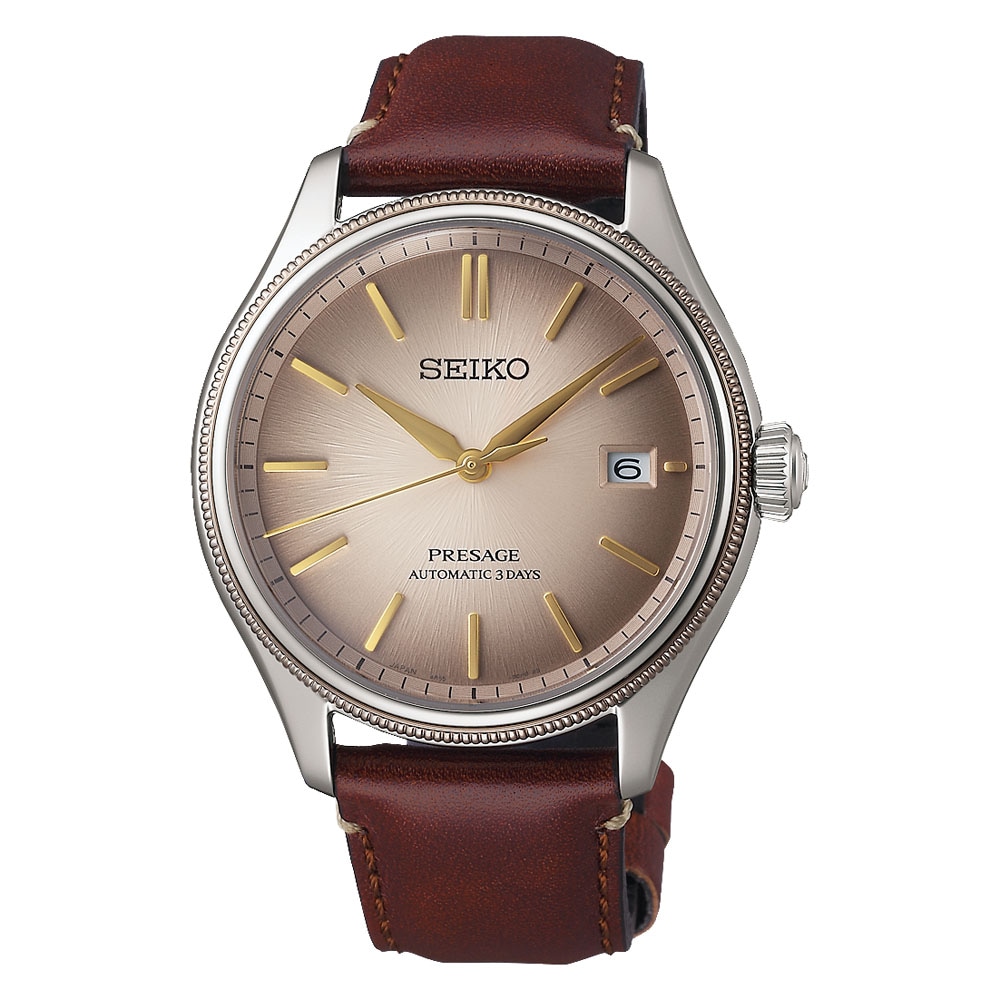 Seiko Presage Presage Classic 'Shiracha' Limited Edition 40mm Mens Watch Seiko Presage Presage Classic 'Shiracha' Limited Edition 40mm Mens Watch