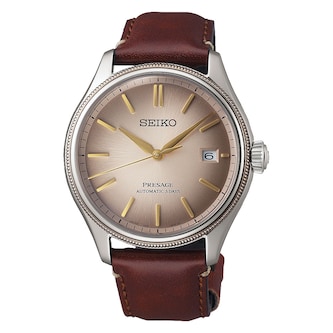 Seiko Presage Presage Classic 'Shiracha' Limited Edition 40mm Mens Watch