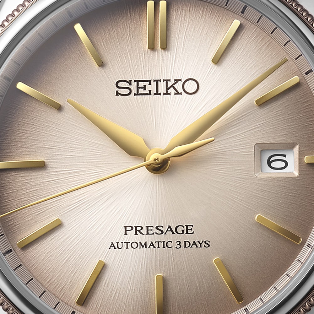 Seiko Presage Presage Classic 'Shiracha' Limited Edition 40mm Mens Watch Seiko Presage Presage Classic 'Shiracha' Limited Edition 40mm Mens Watch