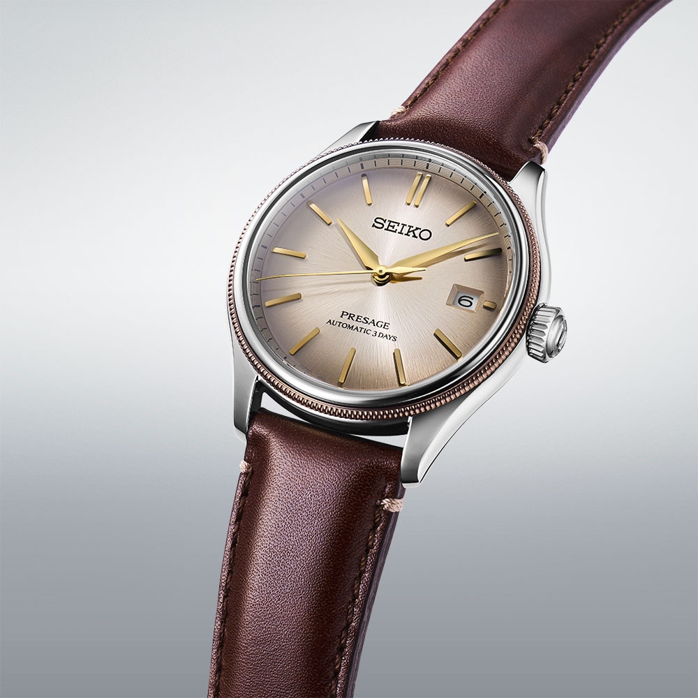 Seiko Presage Presage Classic 'Shiracha' Limited Edition 40mm Mens Watch Seiko Presage Presage Classic 'Shiracha' Limited Edition 40mm Mens Watch