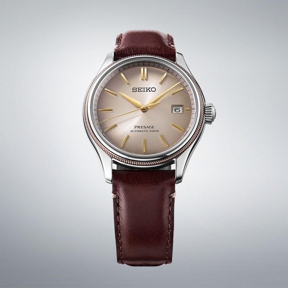 Seiko Presage Presage Classic 'Shiracha' Limited Edition 40mm Mens Watch Seiko Presage Presage Classic 'Shiracha' Limited Edition 40mm Mens Watch