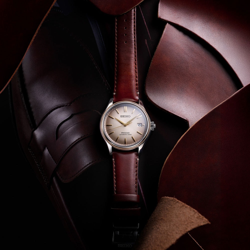 Seiko Presage Presage Classic 'Shiracha' Limited Edition 40mm Mens Watch Seiko Presage Presage Classic 'Shiracha' Limited Edition 40mm Mens Watch
