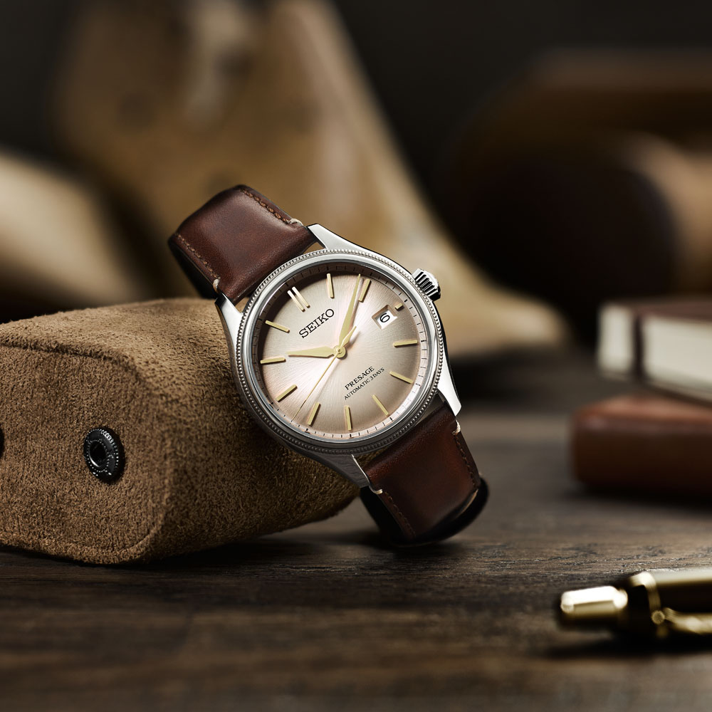 Seiko Presage Presage Classic 'Shiracha' Limited Edition 40mm Mens Watch Seiko Presage Presage Classic 'Shiracha' Limited Edition 40mm Mens Watch