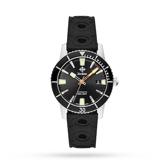 Zodiac Super Sea Wolf 53 Compression Automatic 40mm Mens Watch