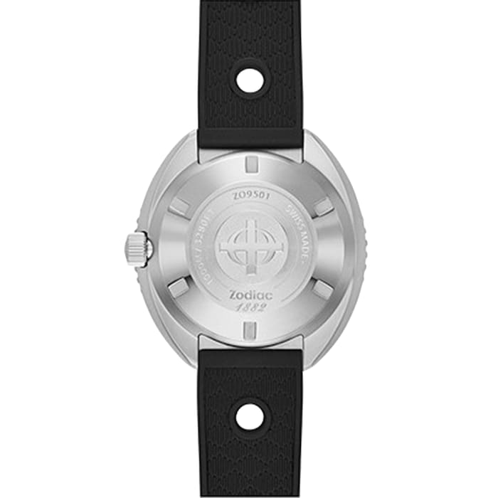 Zodiac Super Sea Wolf 68 50mm Mens Watch