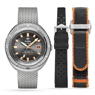 Zodiac Limited Edition 50th Anniversary Super Sea Wolf 68 44mm Watch Set