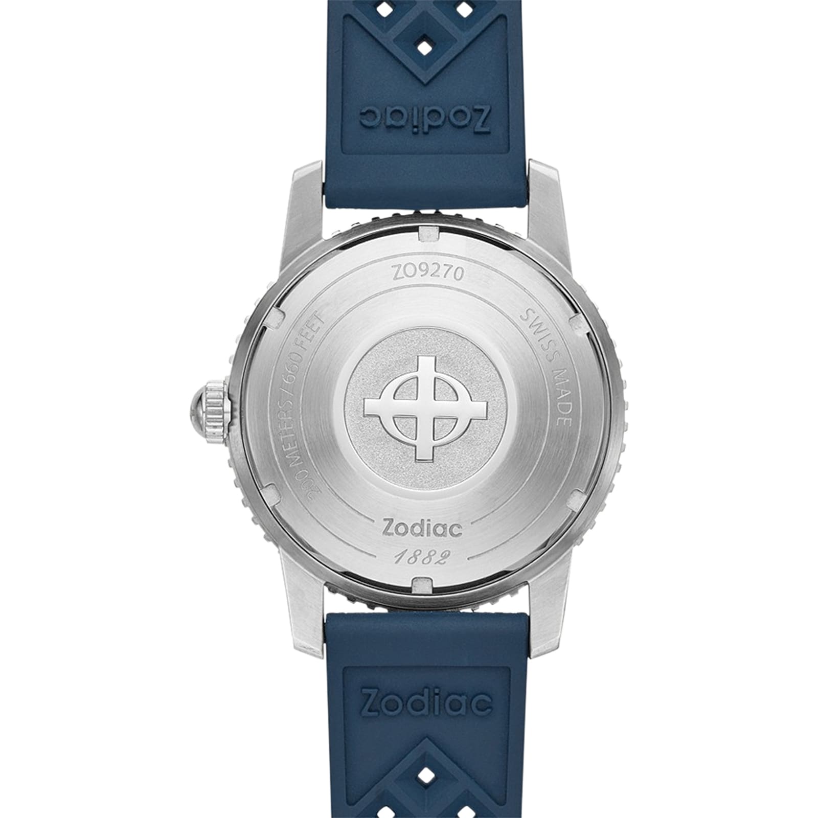 Zodiac Super Sea Wolf Automatic 40mm Mens Watch