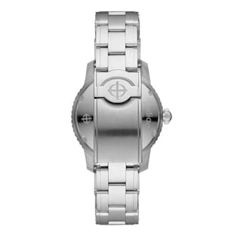 Zodiac Limited Edition Super Sea Wolf World Time Automatic Stainless Steel 40mm