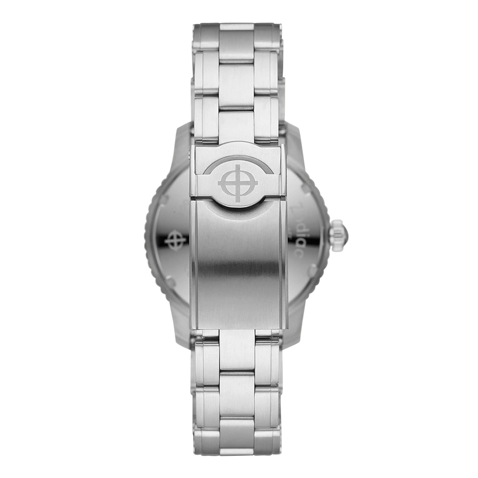 Zodiac Limited Edition Super Sea Wolf World Time Automatic Stainless Steel 40mm