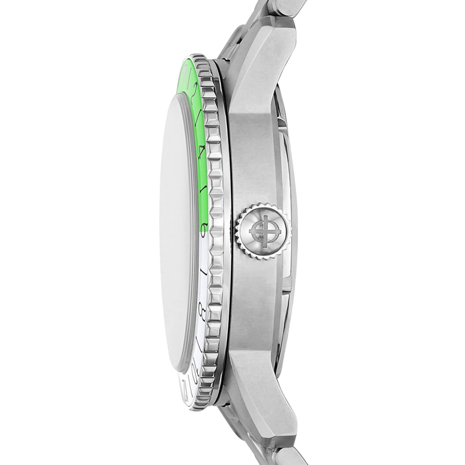 Zodiac Super Sea Wolf GMT Automatic Neon 40mm Mens Watch