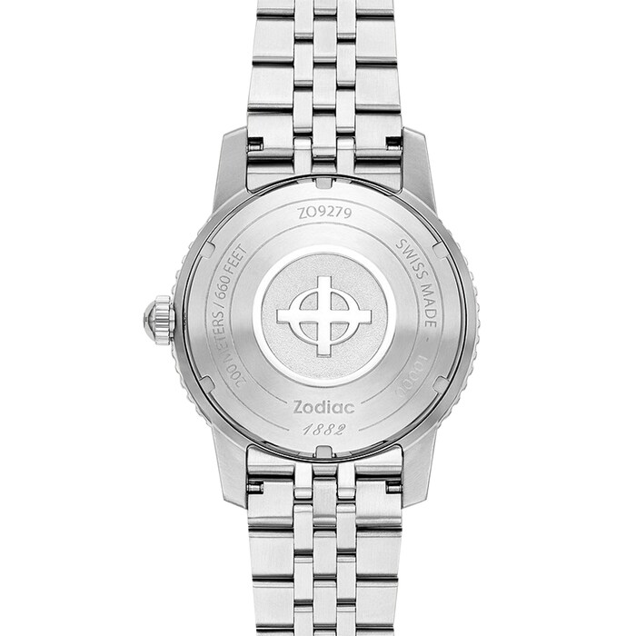 Zodiac Super Sea Wolf 40mm Mens Watch