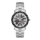 Zodiac Limited Edition Super Sea Wolf World Time Automatic Stainless Steel 40mm