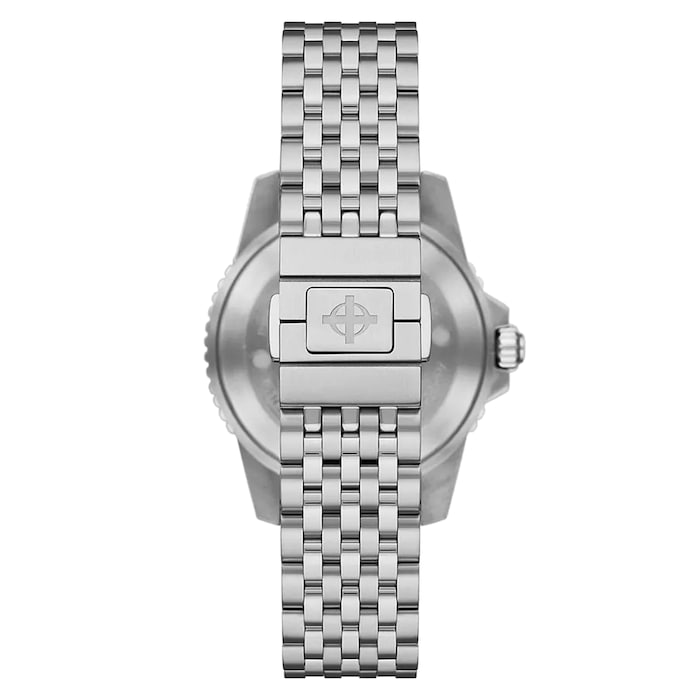 Zodiac Super Sea Wolf Pro-Diver Automatic Stainless Steel Watch