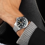 Zodiac Super Sea Wolf Pro-Diver Automatic Stainless Steel Watch