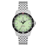 Zodiac Pro-Diver Automatic Stainless Steel Watch