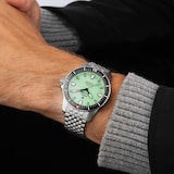 Zodiac Pro-Diver Automatic Stainless Steel Watch