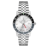 Zodiac Super Sea Wolf GMT Automatic Stainless Steel Watch