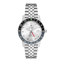 18450018 - Super Sea Wolf GMT Automatic Stainless Steel Watch