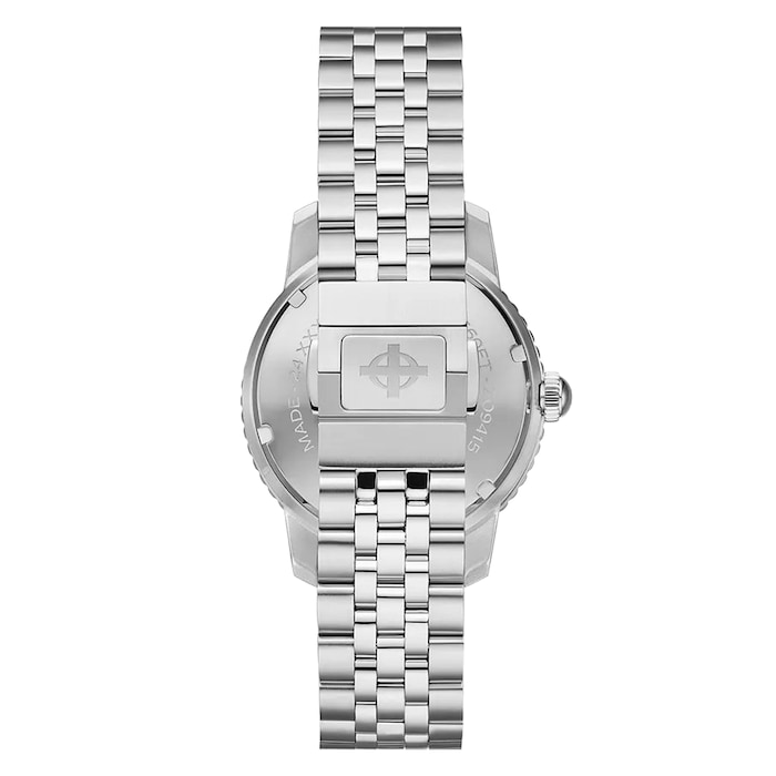 Zodiac Super Sea Wolf GMT Automatic Stainless Steel Watch