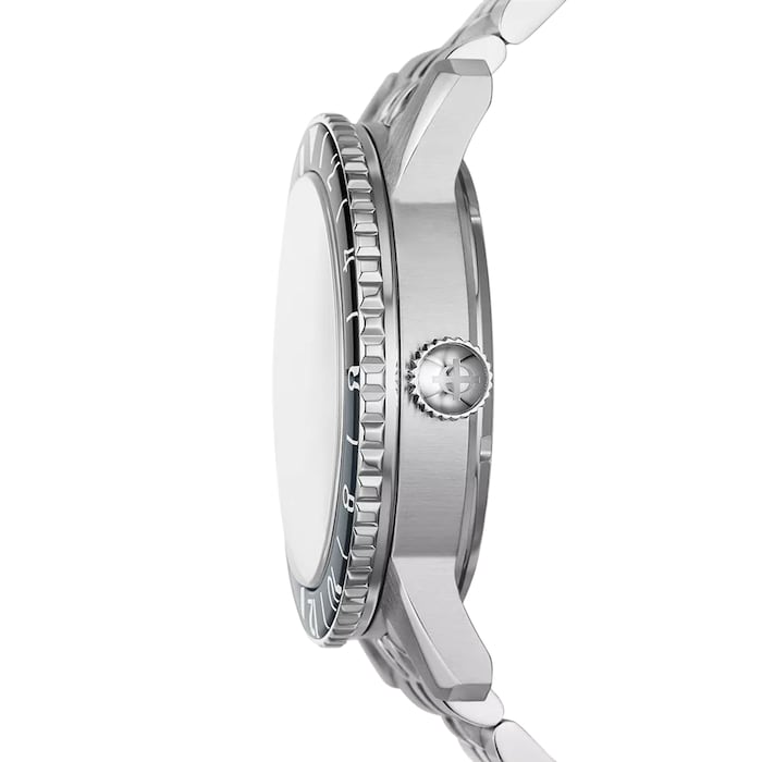 Zodiac Super Sea Wolf GMT Automatic Stainless Steel Watch