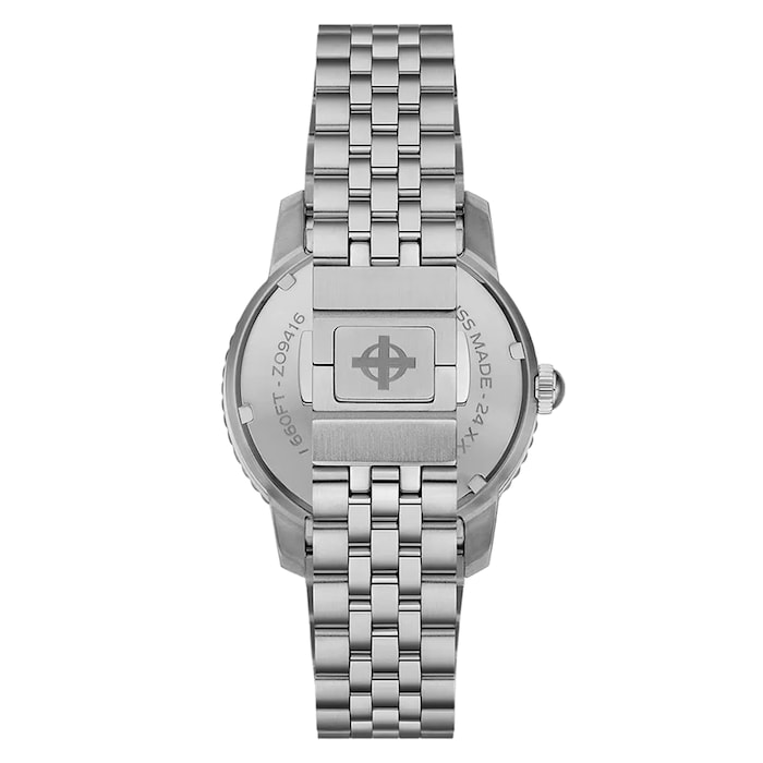 Zodiac Super Sea Wolf GMT Automatic Stainless Steel Watch