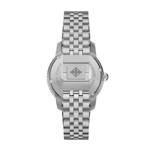 Zodiac Super Sea Wolf GMT Automatic Stainless Steel Watch