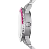 Zodiac Super Sea Wolf GMT Automatic Stainless Steel Watch
