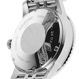 Zodiac Super Sea Wolf GMT Automatic Stainless Steel Watch