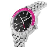 Zodiac Super Sea Wolf GMT Automatic Stainless Steel Watch