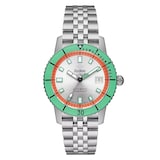 Zodiac Super Sea Wolf Compression Diver Automatic Stainless Steel Watch