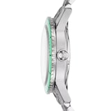Zodiac Super Sea Wolf Compression Diver Automatic Stainless Steel Watch