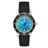 Zodiac Super Sea Wolf Compression Diver Automatic Rubber Strap Watch