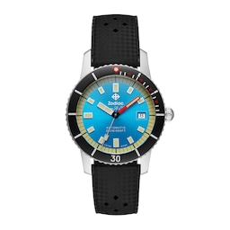 18450021 - Super Sea Wolf Compression Diver Automatic Rubber Strap Watch
