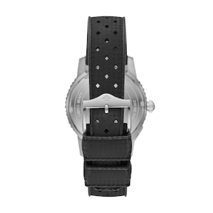 Zodiac Super Sea Wolf Compression Diver Automatic Rubber Strap Watch