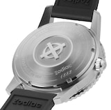 Zodiac Super Sea Wolf Compression Diver Automatic Rubber Strap Watch